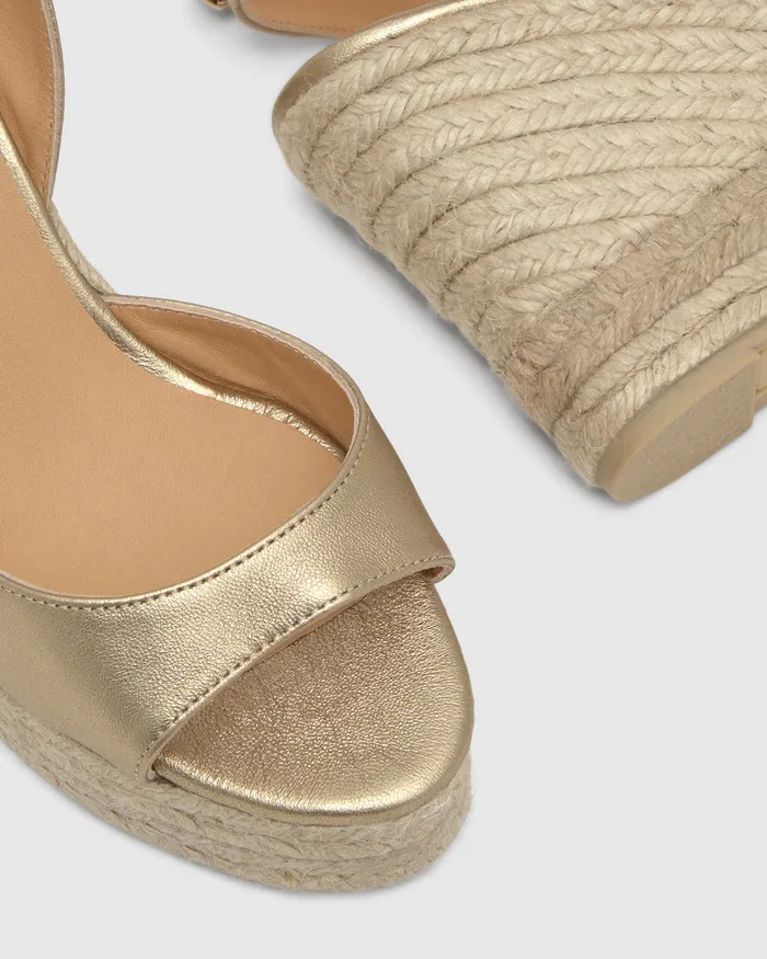 Castaer Blair8ed118 Oro Women Wedges