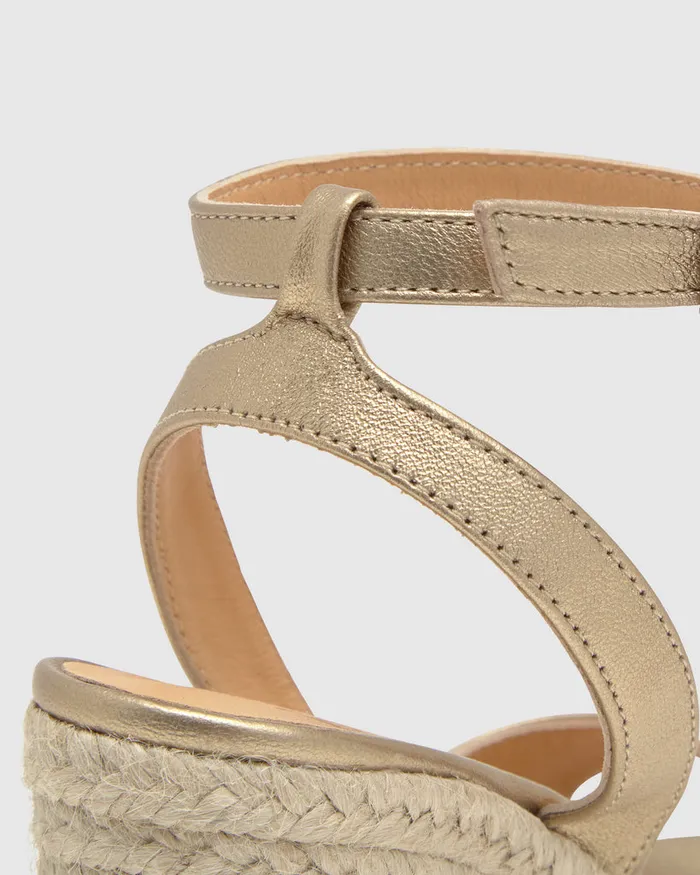 Castaer Blair8ed118 Oro Women Wedges
