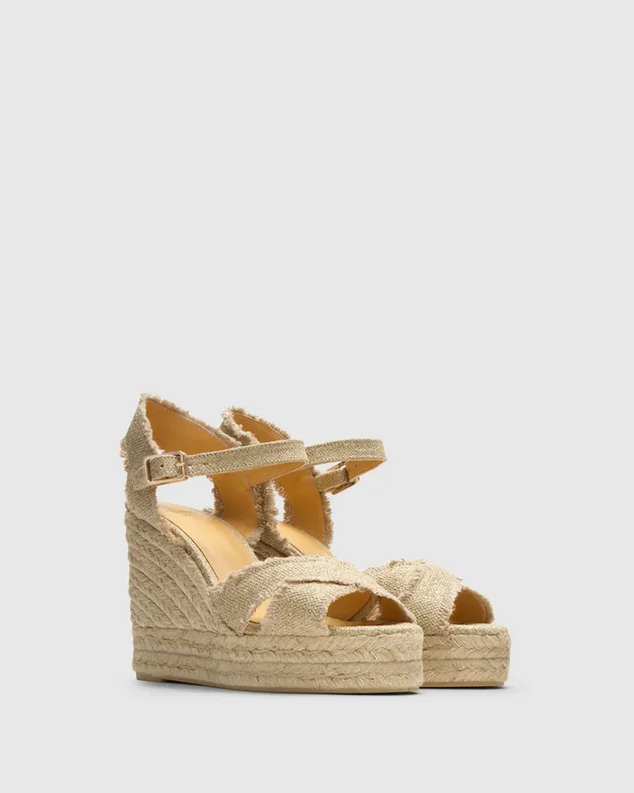 Castaer Bromeliad8ed032 Oro Claro Women Sandals