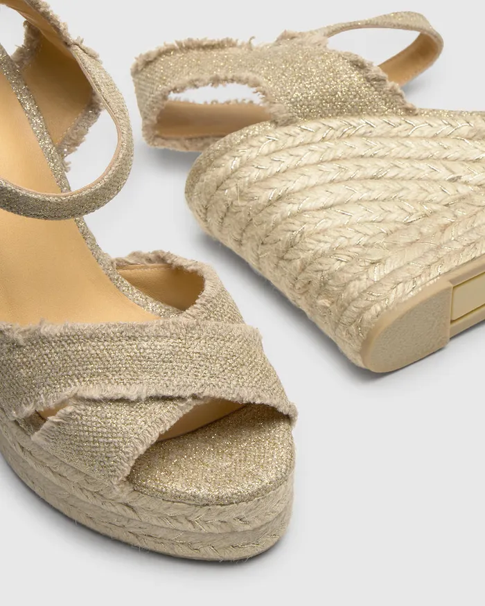 Castaer Bromeliad8ed032 Oro Claro Women Sandals