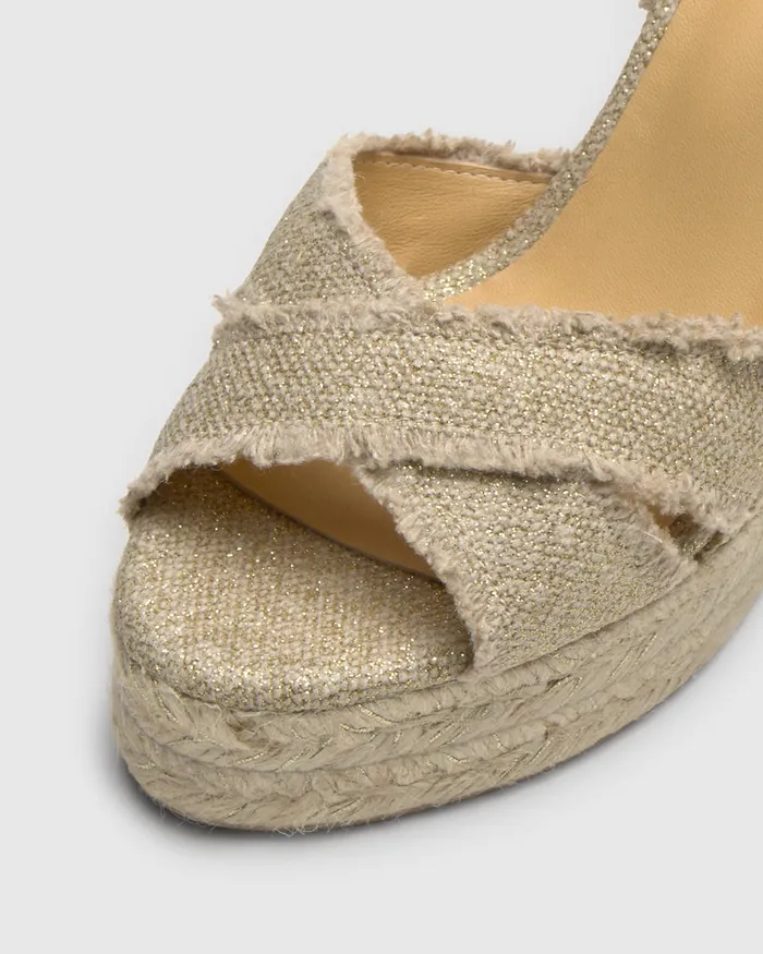 Castaer Bromeliad8ed032 Oro Claro Women Sandals