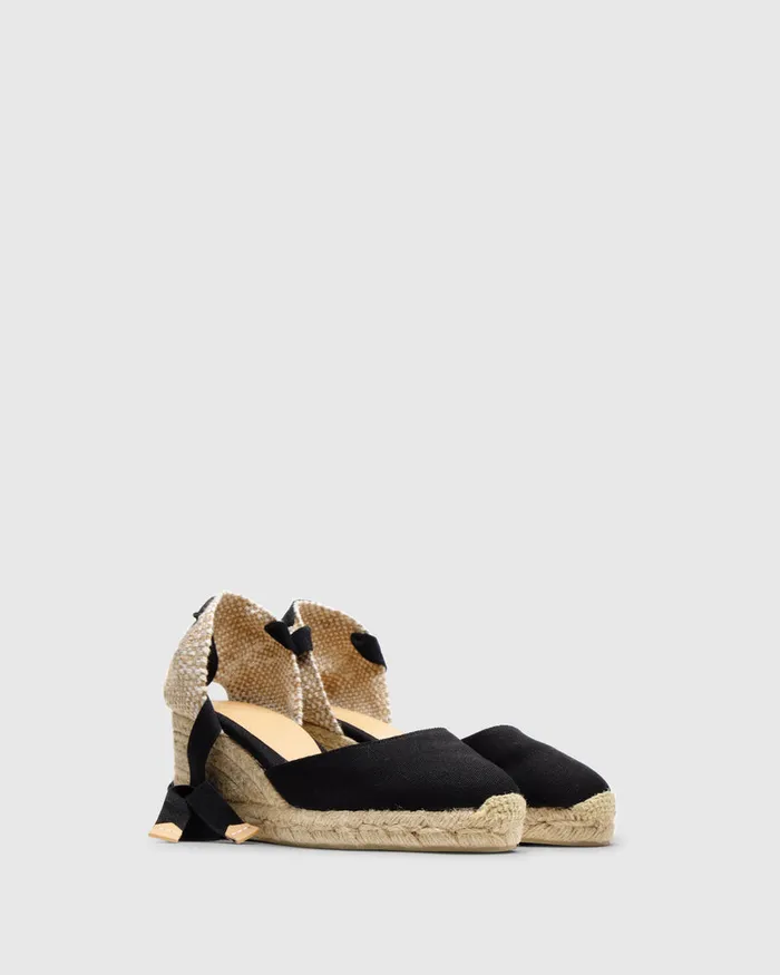 Castaer Carina6001 Negro Women Wedges
