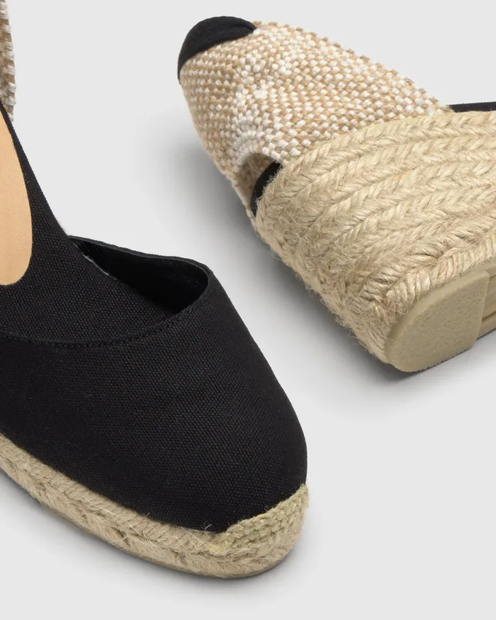 Castaer Carina6001 Negro Women Wedges