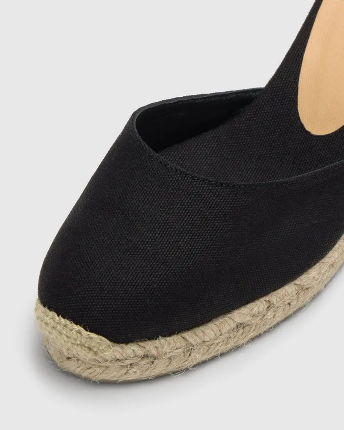 Castaer Carina6001 Negro Women Wedges
