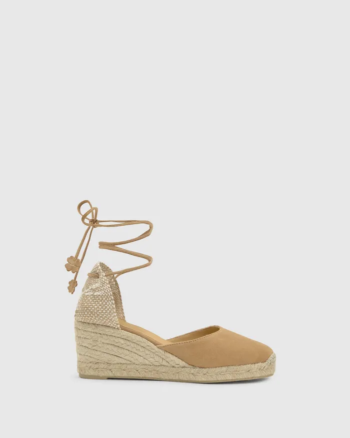 Castaer Carina6007 Tostado Women Wedges