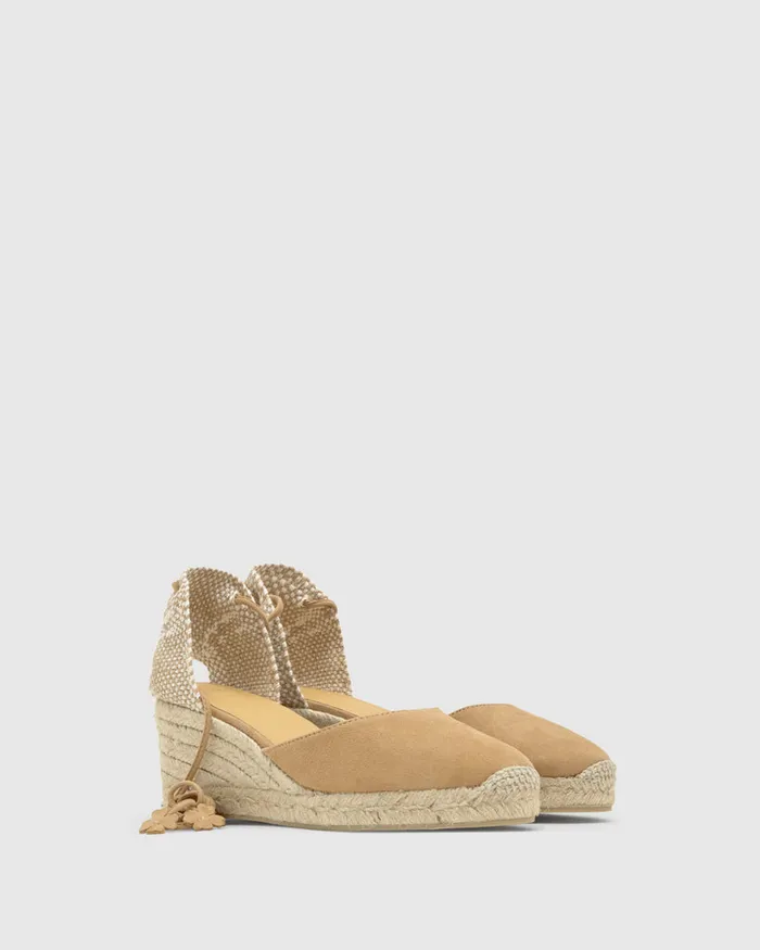 Castaer Carina6007 Tostado Women Wedges