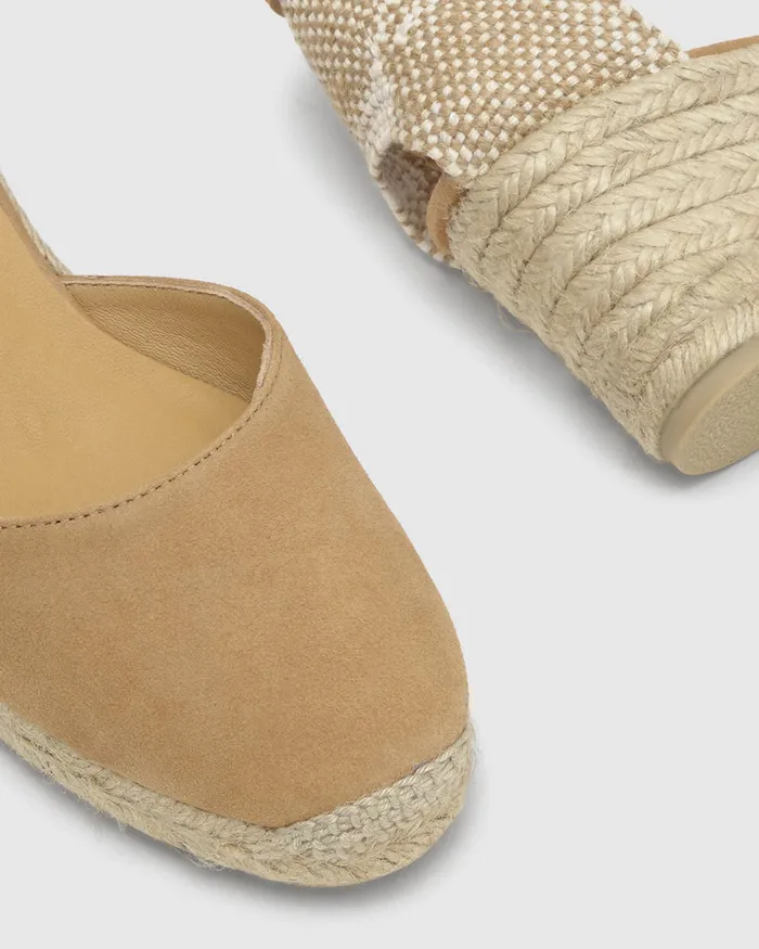 Castaer Carina6007 Tostado Women Wedges