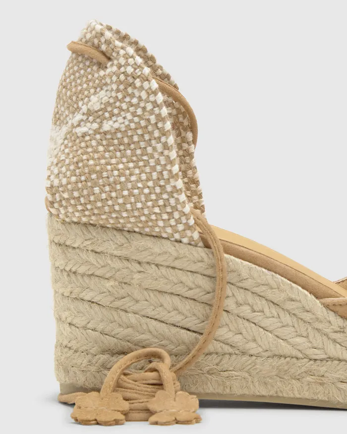 Castaer Carina6007 Tostado Women Wedges