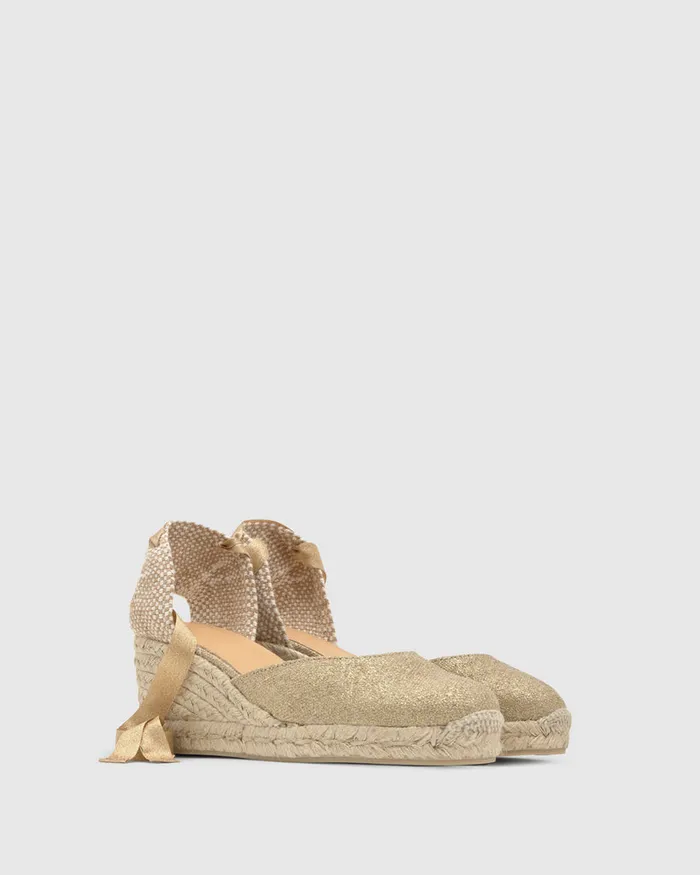 Castaer Carina6032 Oro Claro Women Wedges