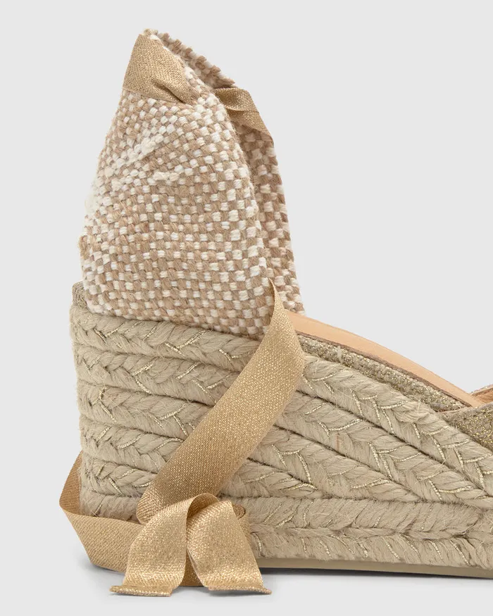 Castaer Carina6032 Oro Claro Women Wedges