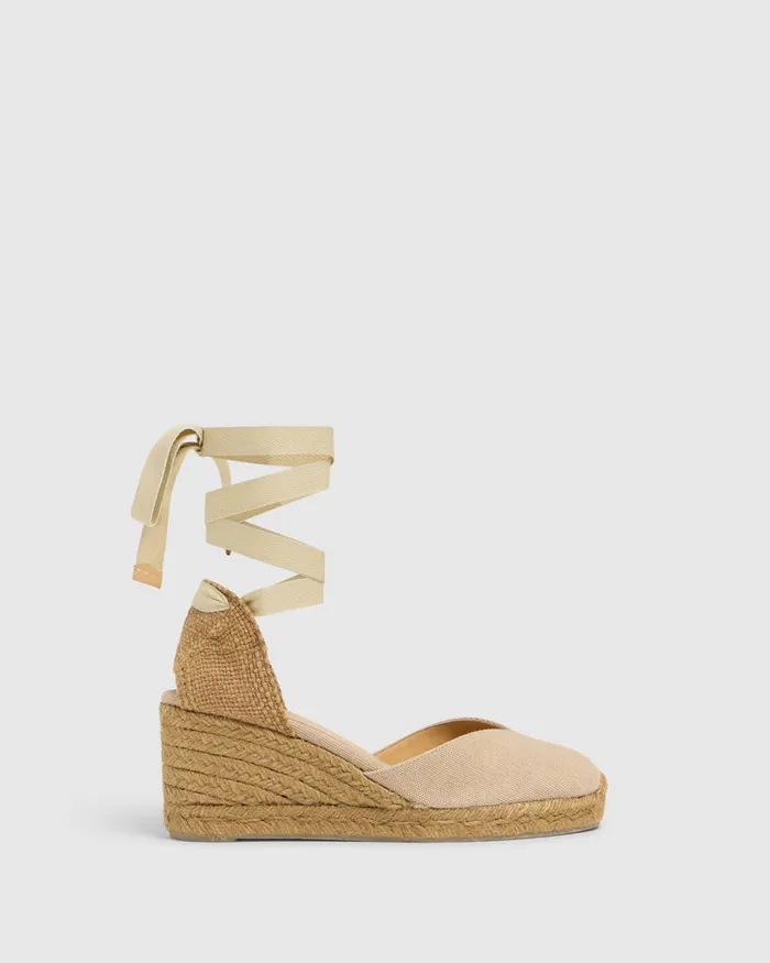 Castaer Chiara T6002 Sand Women Wedges