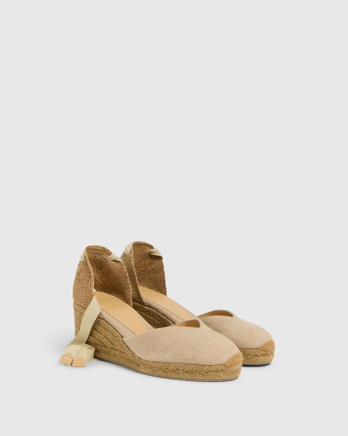 Castaer Chiara T6002 Sand Women Wedges