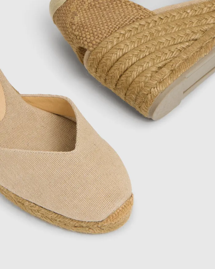 Castaer Chiara T6002 Sand Women Wedges