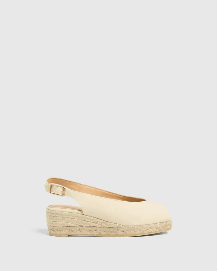 Castaer Dosalia3001 Ivory Women Wedges