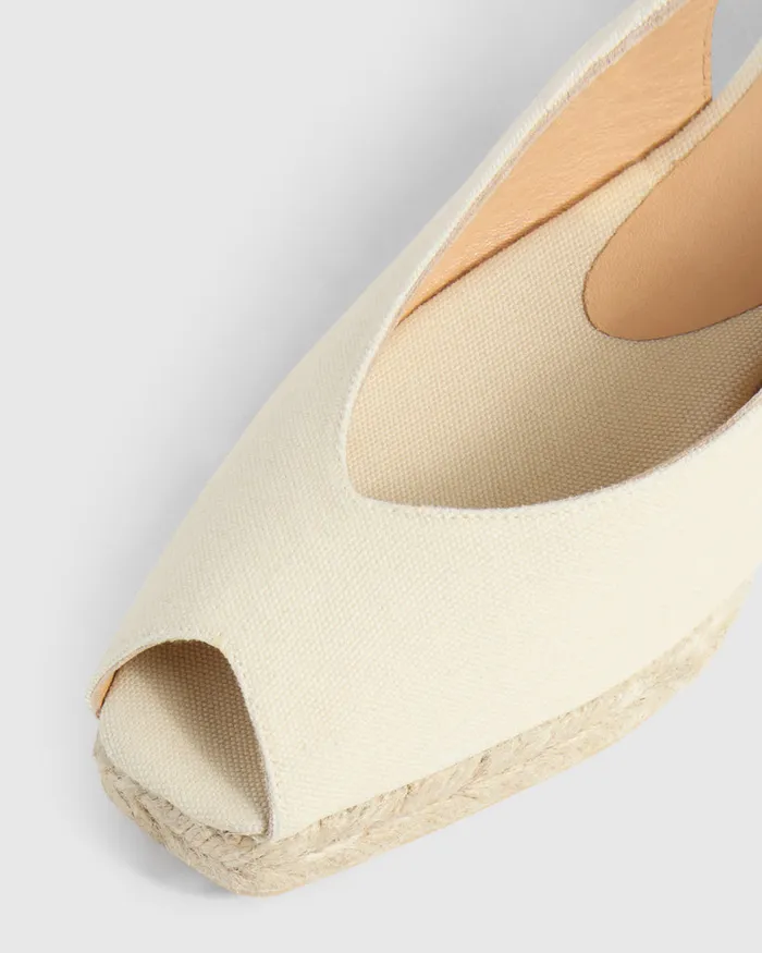 Castaer Dosalia3001 Ivory Women Wedges