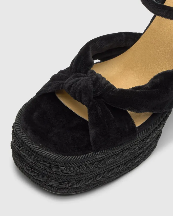 Castaer Fergy243 Negro Women Heels