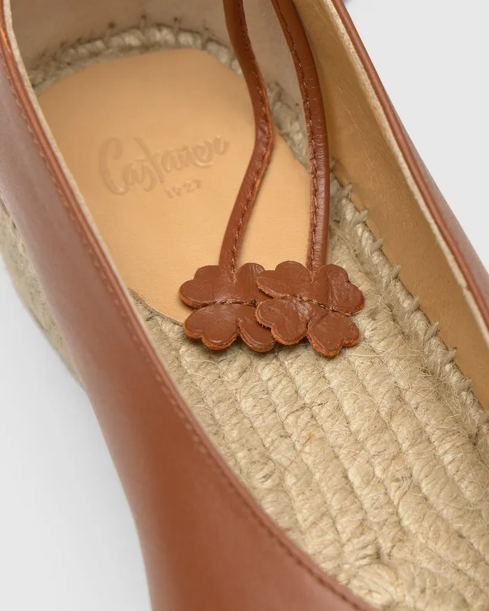 Castaer Gea2250 Cuero Women Wedges