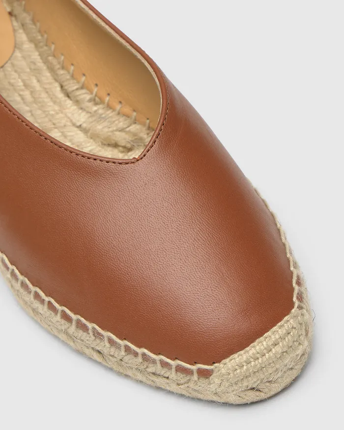 Castaer Gea2250 Cuero Women Wedges