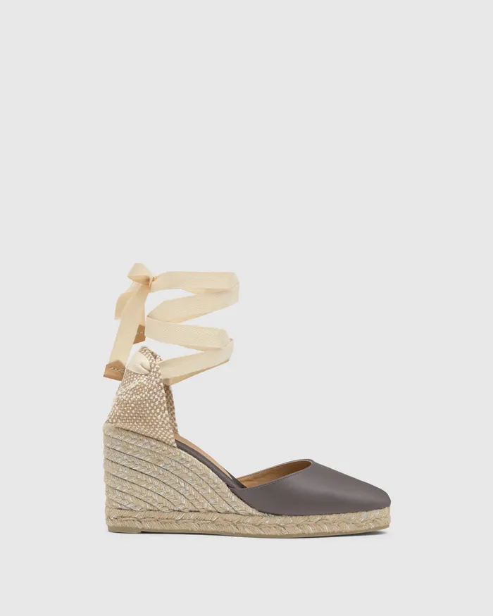 Castaer Joyce8006 Grafito Women Wedges