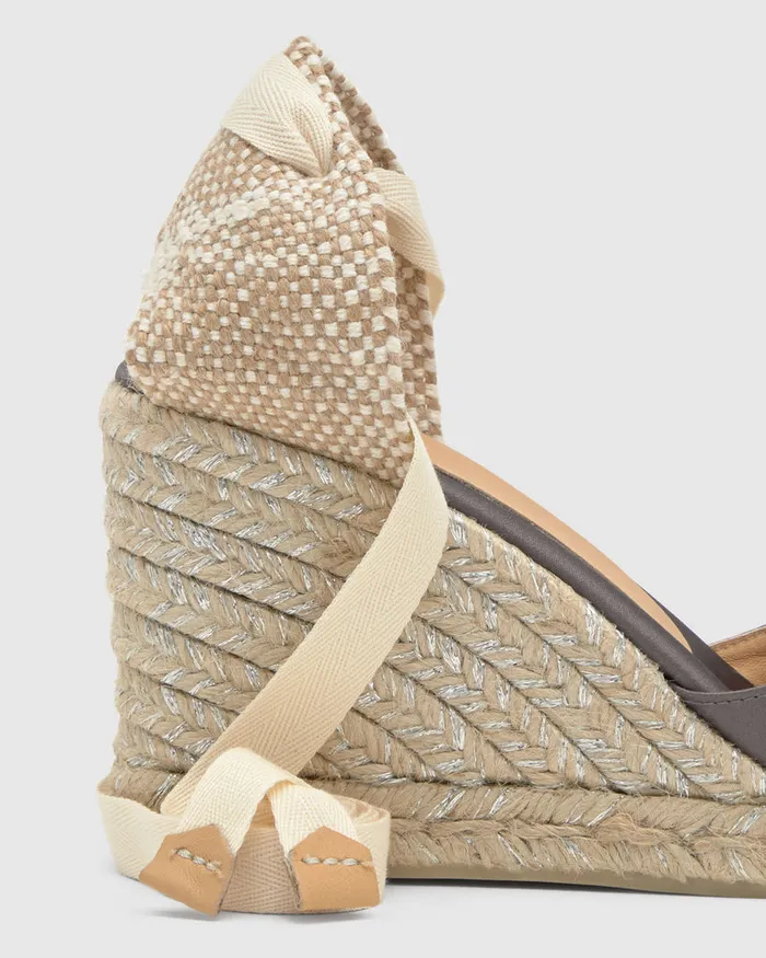 Castaer Joyce8006 Grafito Women Wedges