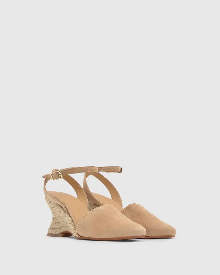 Castaer Judi007 Tostado Women Wedges