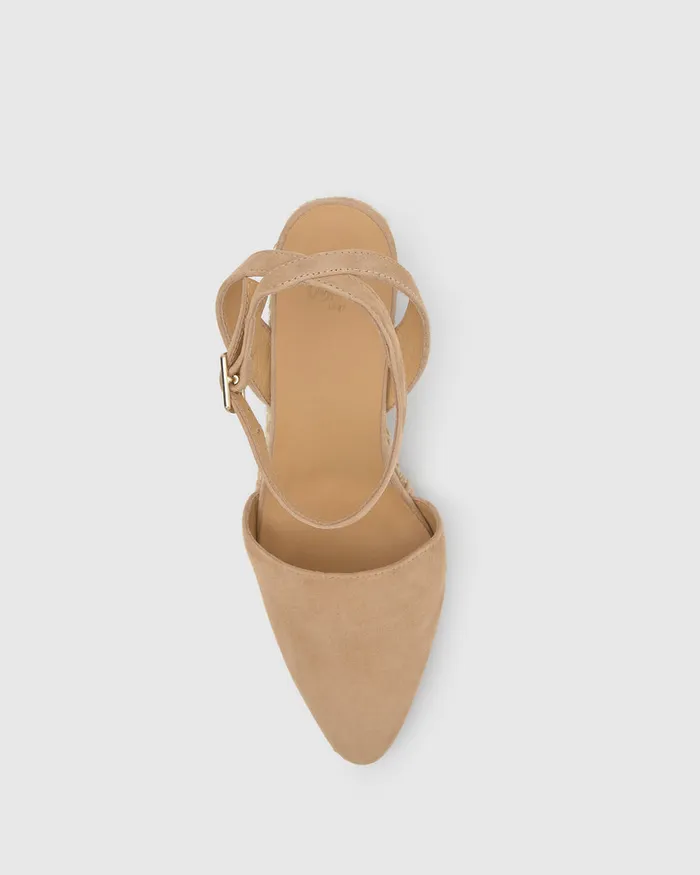 Castaer Judi007 Tostado Women Wedges