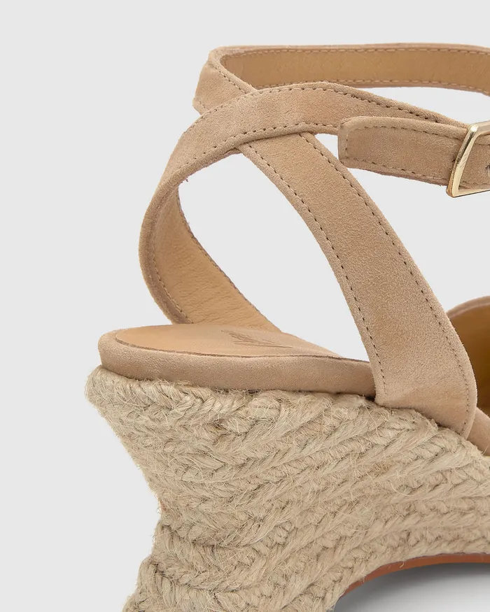 Castaer Judi007 Tostado Women Wedges
