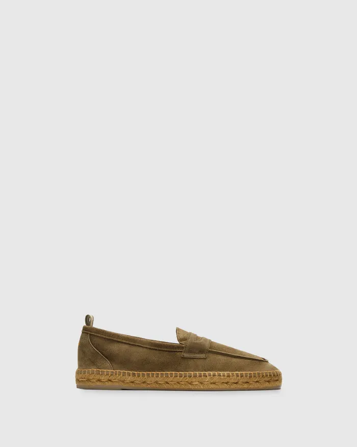 Castaer Nacho T186 Verde Bosque Men Flat Shoes