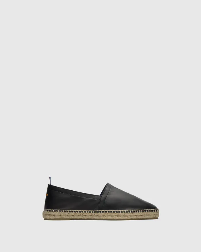 Castaer Pablo250 Negro Men Flat Shoes