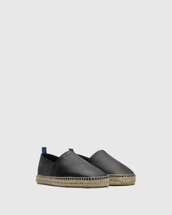 Castaer Pablo250 Negro Men Flat Shoes