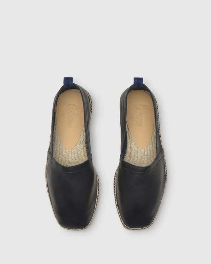 Castaer Pablo250 Negro Men Flat Shoes