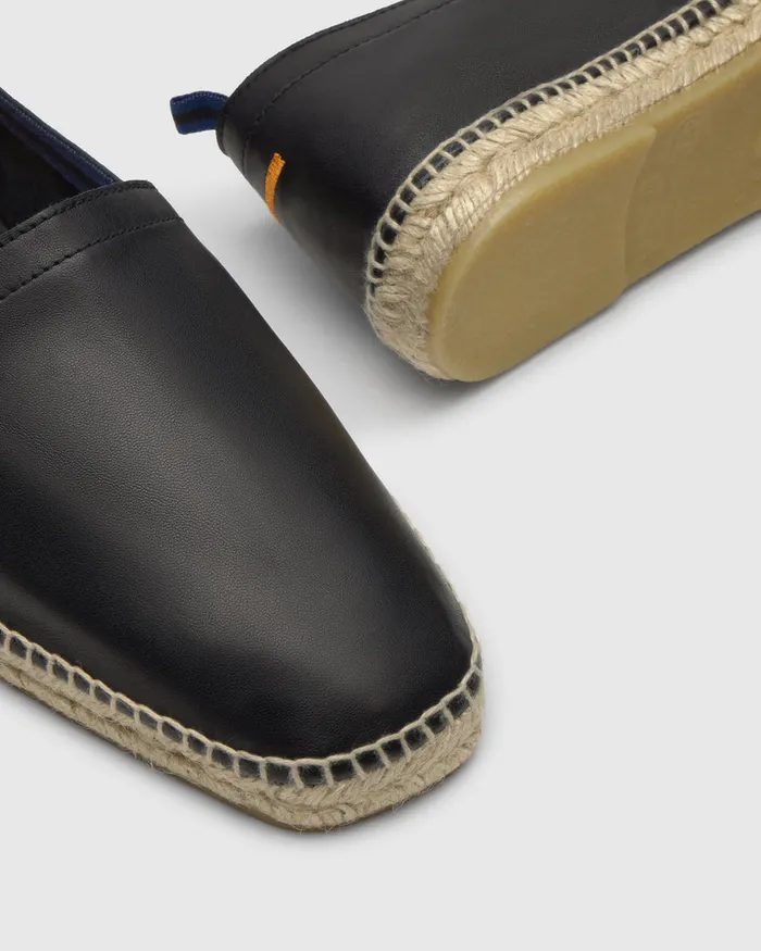 Castaer Pablo250 Negro Men Flat Shoes
