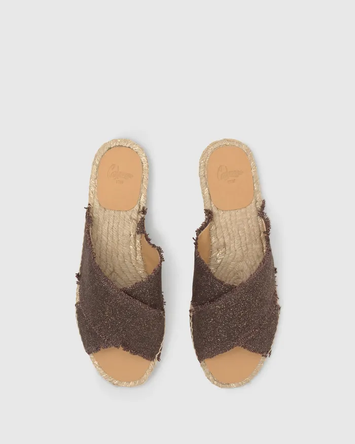 Castaer Palmera032 Marronoro Women Sandals