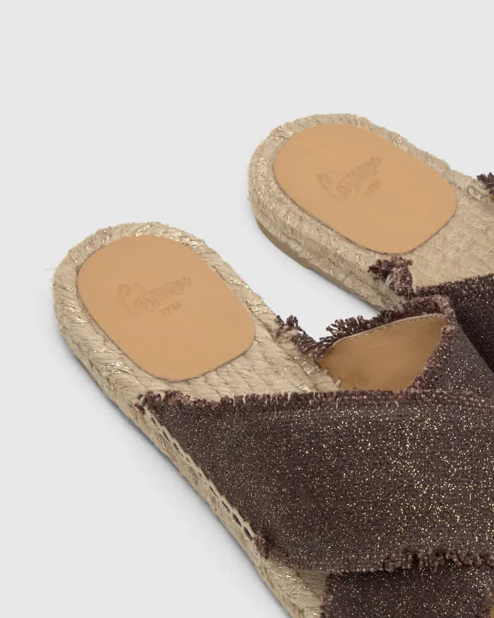 Castaer Palmera032 Marronoro Women Sandals