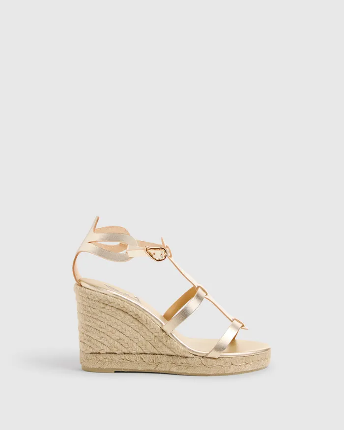 Castaer Tinos Ags8217 Platino Women Sandals