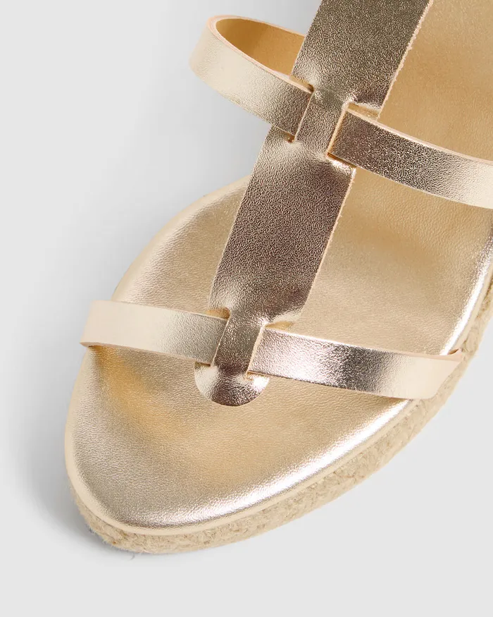 Castaer Tinos Ags8217 Platino Women Sandals