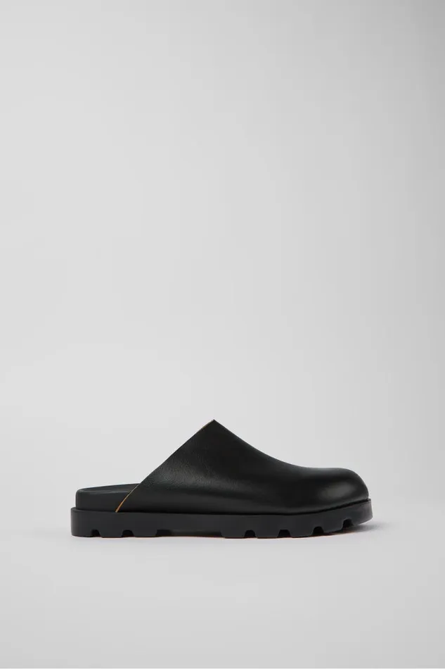 Casual Shoes Women Camper Brutus Sandal Black Leather Sandals Casual Shoes Women Camper Brutus Sandal Black Leather Sandals