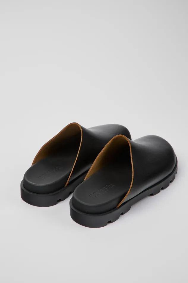 Casual Shoes Women Camper Brutus Sandal Black Leather Sandals Casual Shoes Women Camper Brutus Sandal Black Leather Sandals