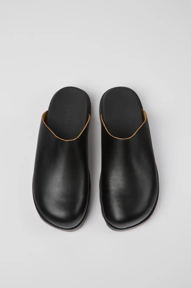 Casual Shoes Women Camper Brutus Sandal Black Leather Sandals Casual Shoes Women Camper Brutus Sandal Black Leather Sandals
