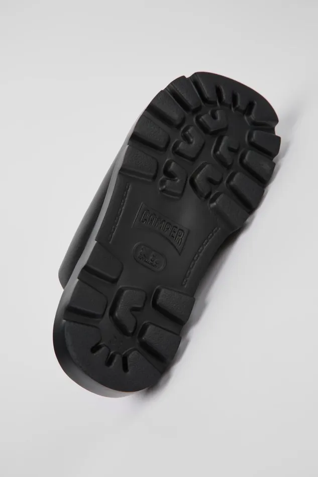 Casual Shoes Women Camper Brutus Sandal Black Leather Sandals Casual Shoes Women Camper Brutus Sandal Black Leather Sandals