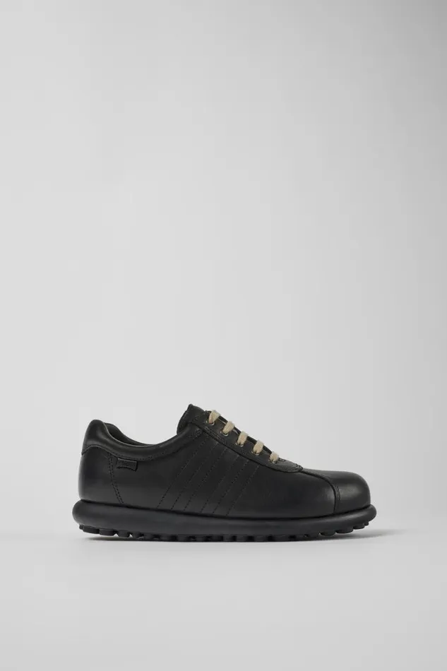 Casual Shoes Women Camper Pelotas Black Leather Shoe Casual Shoes Women Camper Pelotas Black Leather Shoe