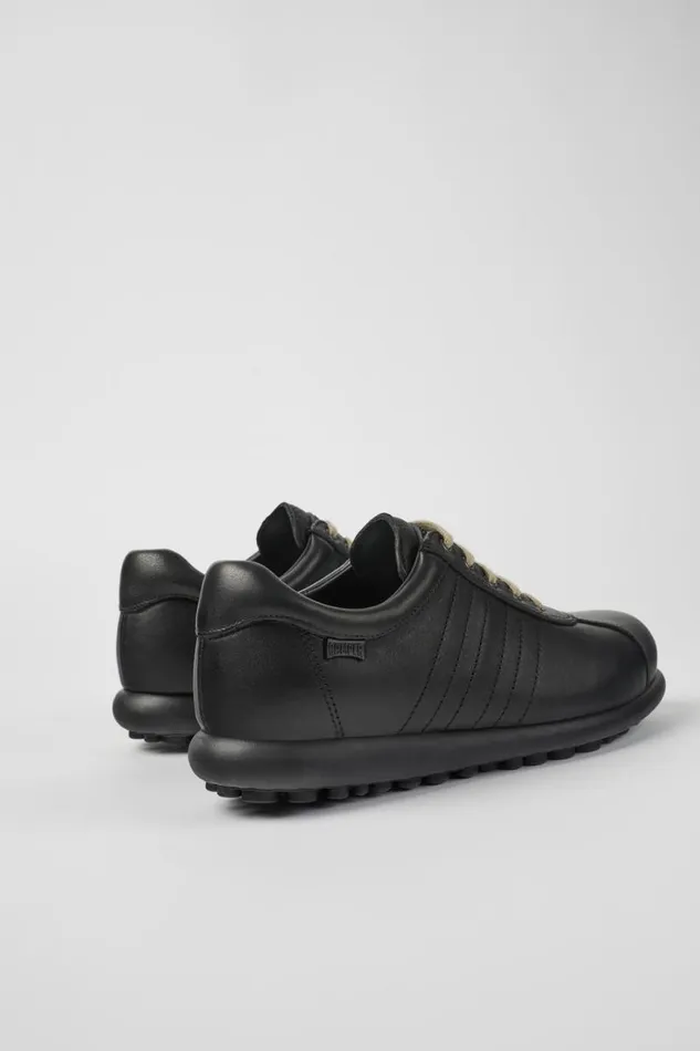 Casual Shoes Women Camper Pelotas Black Leather Shoe Casual Shoes Women Camper Pelotas Black Leather Shoe