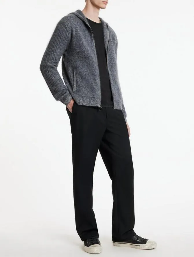 CATHERINE HOODIE Deep Olive Clothing John Varvatos Sweaters