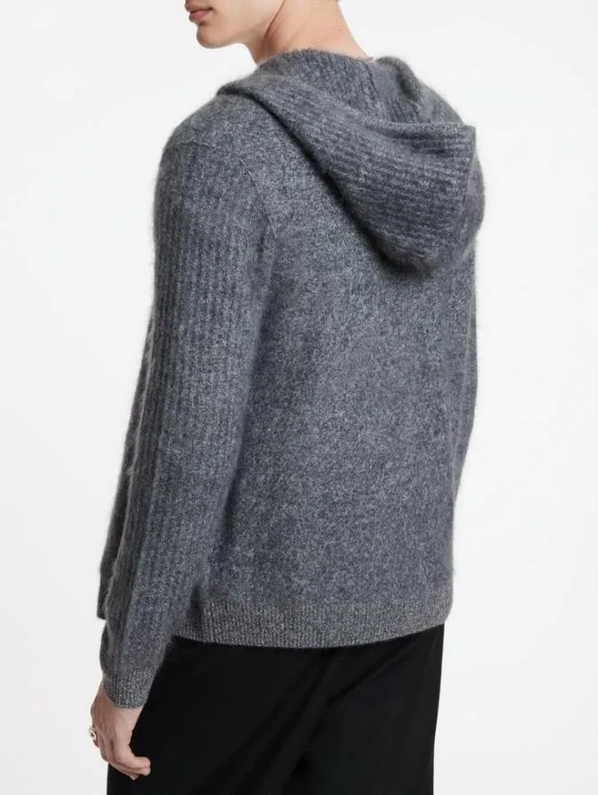 CATHERINE HOODIE Deep Olive Clothing John Varvatos Sweaters