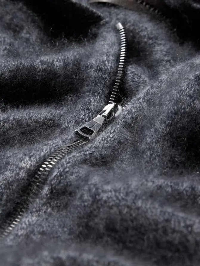 CATHERINE HOODIE Deep Olive Clothing John Varvatos Sweaters