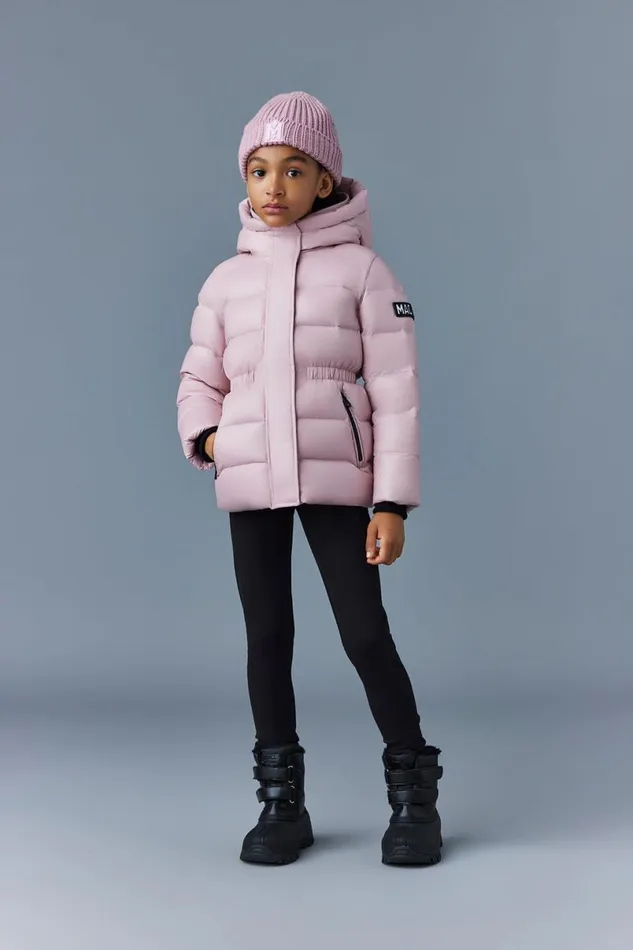 Coats and Jackets Kids Mackage ALANNIS Lustrous Medium Down Parka With Hood For Kids 814 Years Black Coats and Jackets Kids Mackage ALANNIS Lustrous Medium Down Parka With Hood For Kids 814 Years Black