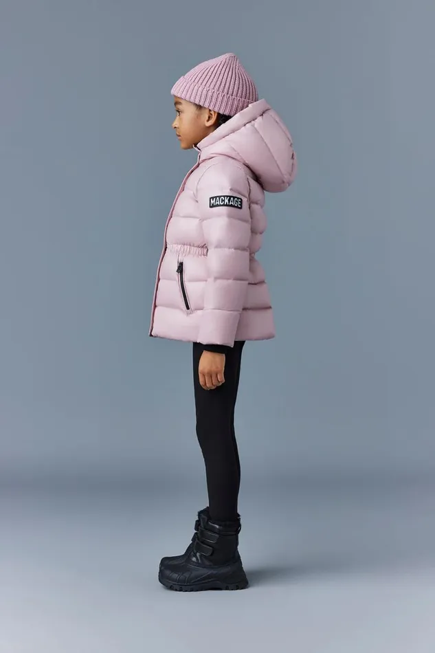 Coats and Jackets Kids Mackage ALANNIS Lustrous Medium Down Parka With Hood For Kids 814 Years Black Coats and Jackets Kids Mackage ALANNIS Lustrous Medium Down Parka With Hood For Kids 814 Years Black
