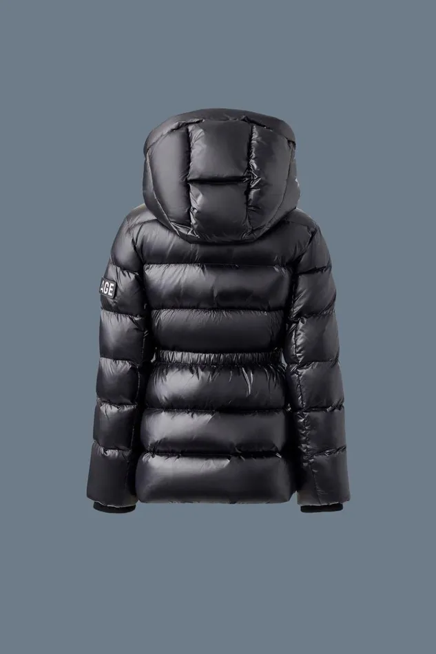 Coats and Jackets Kids Mackage ALANNIST Lustrous Medium Down Parka With Hood For Toddlers 26 Years Black Coats and Jackets Kids Mackage ALANNIST Lustrous Medium Down Parka With Hood For Toddlers 26 Years Black