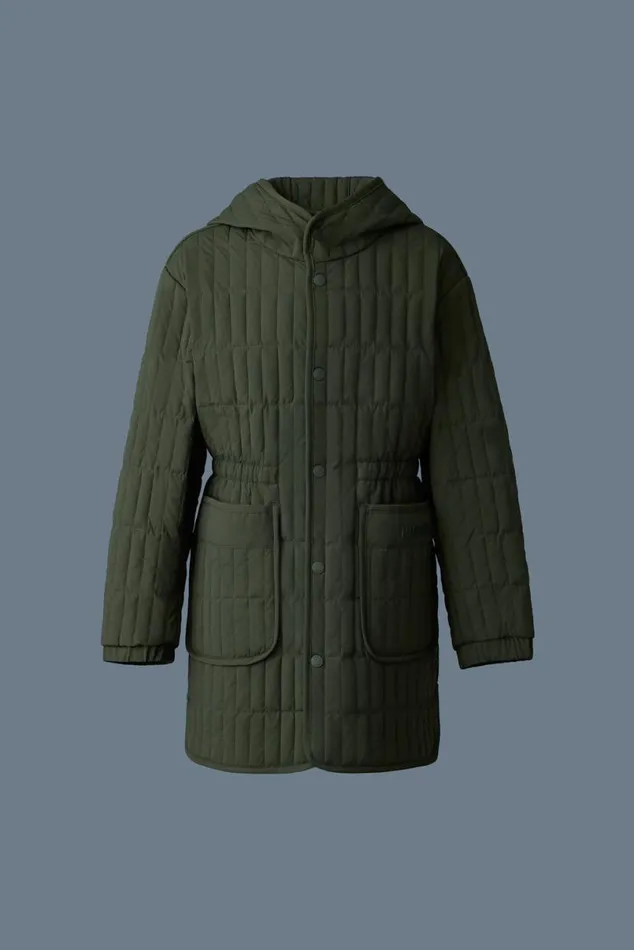 Coats and Jackets Kids Mackage HAYDEN Light Down Vertical Quilted Coat For Kids 814 Years Light Military Coats and Jackets Kids Mackage HAYDEN Light Down Vertical Quilted Coat For Kids 814 Years Light Military