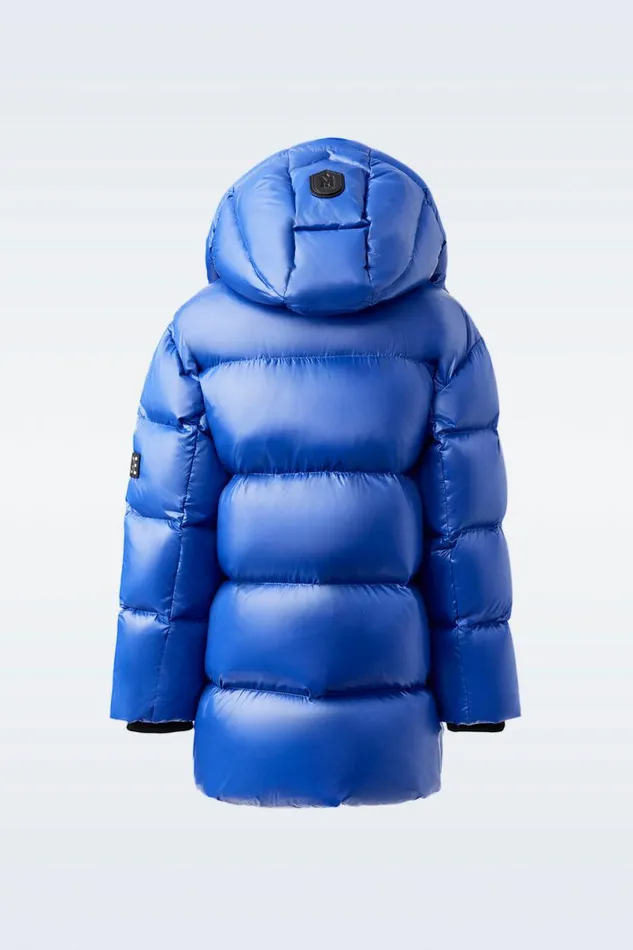 Coats and Jackets Kids Mackage KENNIE Lustrous Light Down Parka With Hood For Toddlers 26 Years Black Coats and Jackets Kids Mackage KENNIE Lustrous Light Down Parka With Hood For Toddlers 26 Years Black